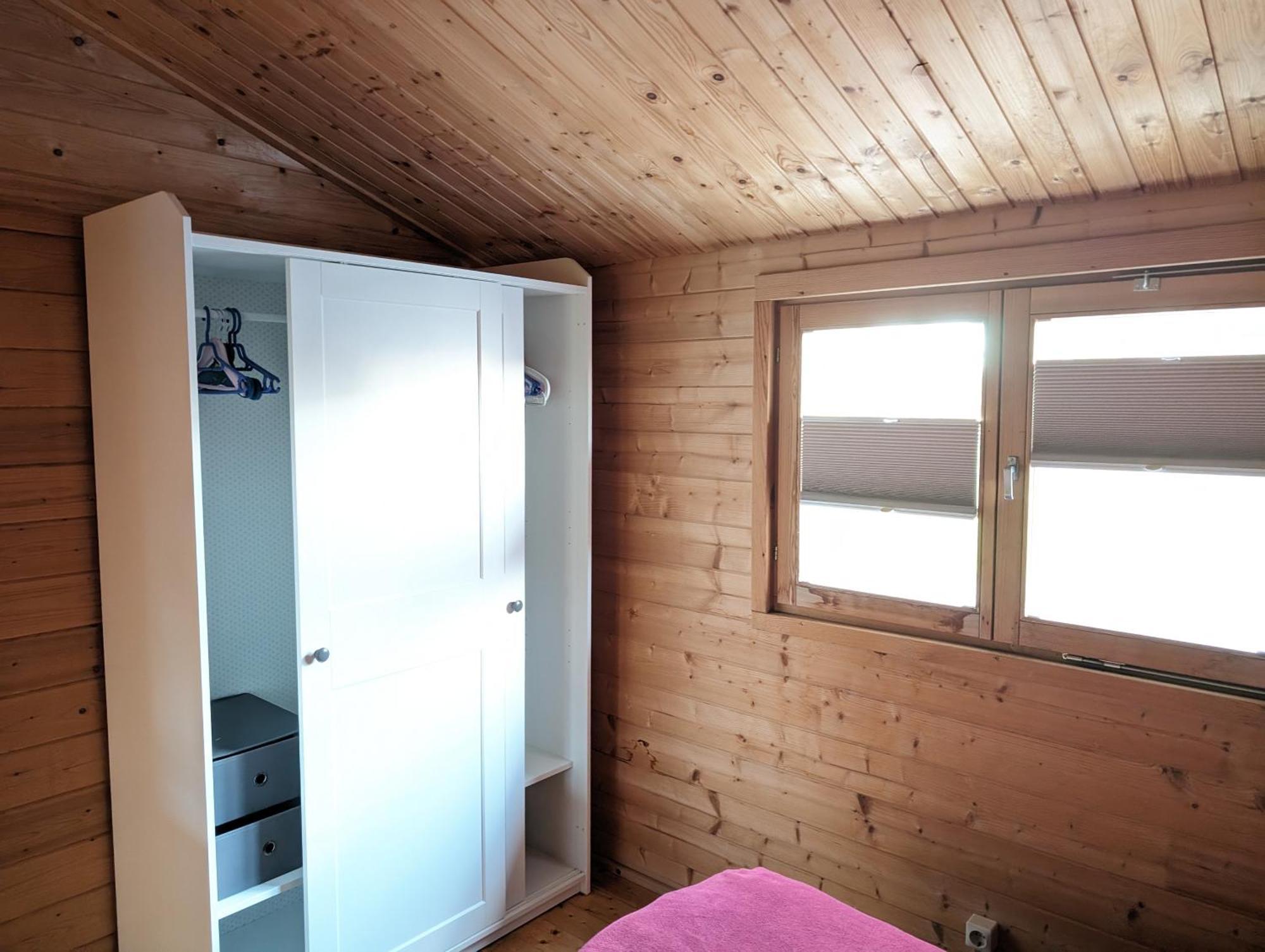 Blockhaeuser An Der Mueritz Ludorf エクステリア 写真