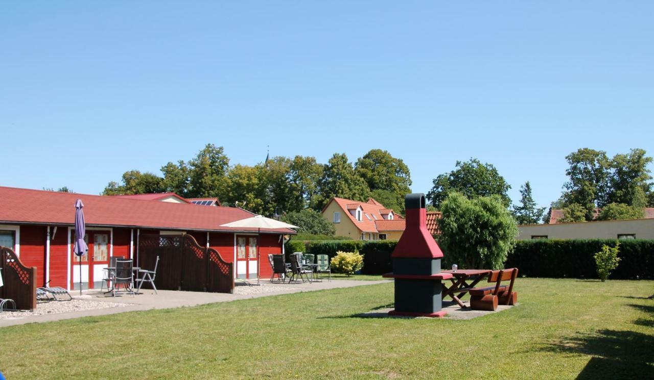 Blockhaeuser An Der Mueritz Ludorf エクステリア 写真