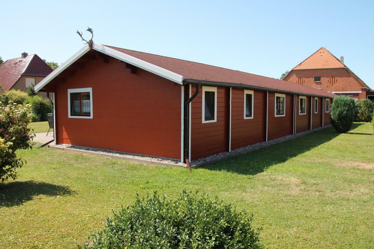 Blockhaeuser An Der Mueritz Ludorf エクステリア 写真